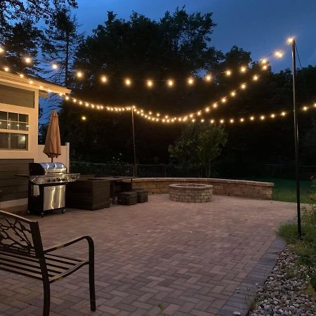 The Lucky Charm Home Of The Fighting Irish! Bbq Outdoor Games Coffee 사우스벤드 외부 사진