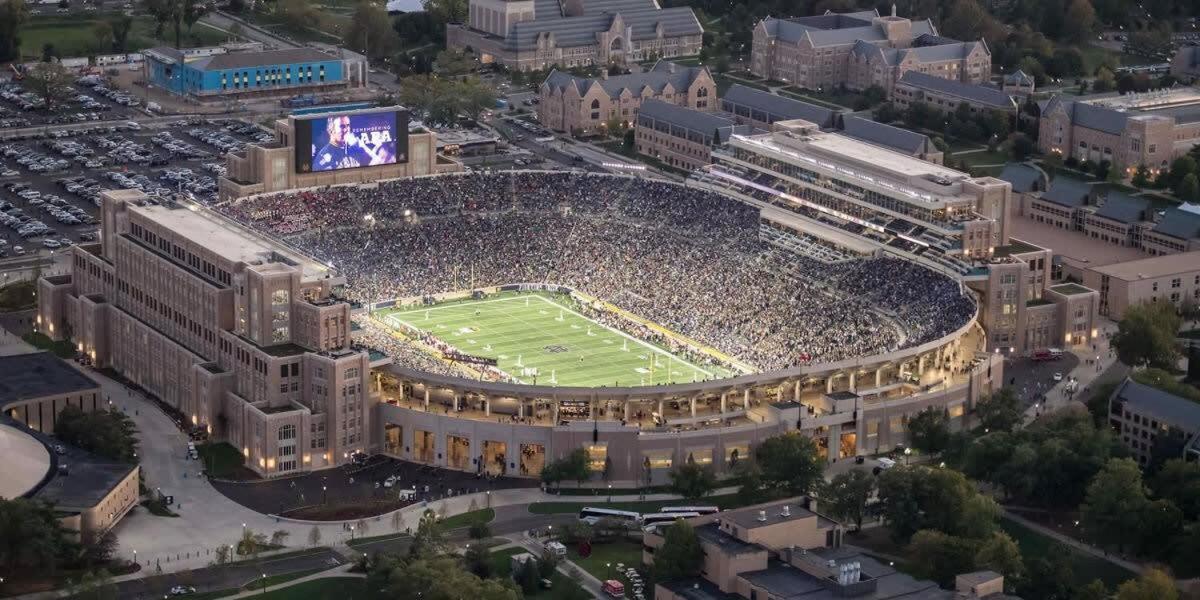 The Lucky Charm Home Of The Fighting Irish! Bbq Outdoor Games Coffee 사우스벤드 외부 사진